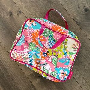 Lilly Pulitzer Nosie Posey Traveling Toiletry Case for Target